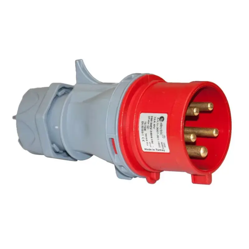 TP Electric 5x32A - Dugvilla (rugós - gyors bekötésű) (IP44) 3007-301-1601 Korlátozott ajánlat