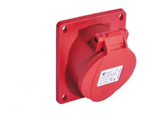 Biztonságos fizetés TP Electric 4x16A - Beépíthető dugalj (rugós - gyors bekötésű) (IP44) 3022-309-1600