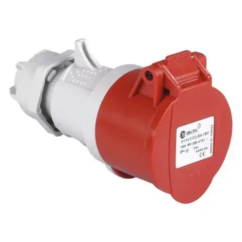 TP Electric 4x32A - Dugalj (rugós - gyors bekötésű) (IP44) 3026-304-1601 Vedd meg online