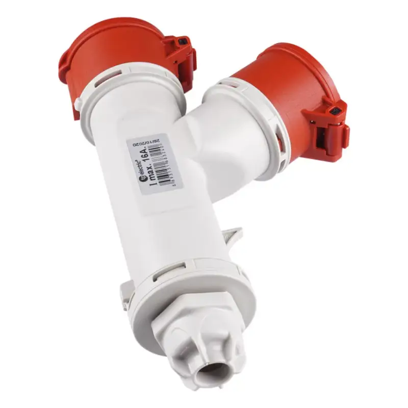 Vedd meg most TP Electric (5X16A)-os2 ágú dugalj,IP44, tömszelencés bekötés 3105-502-1600