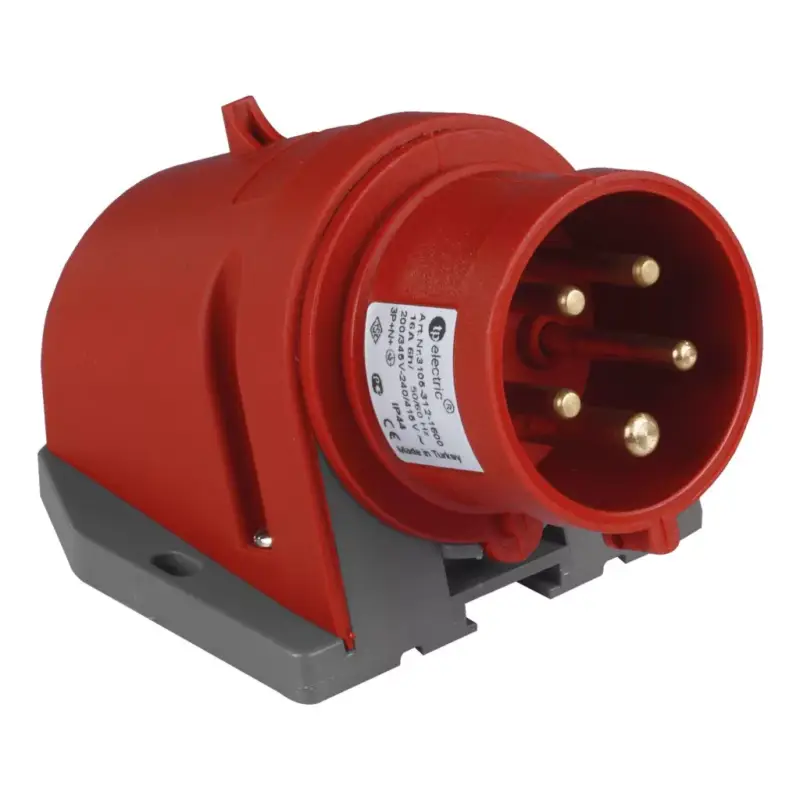 TP Electric 5x32A - Fázisváltó dugvilla ráépíthető (IP44) 3107-352-1600 Rendeld meg most