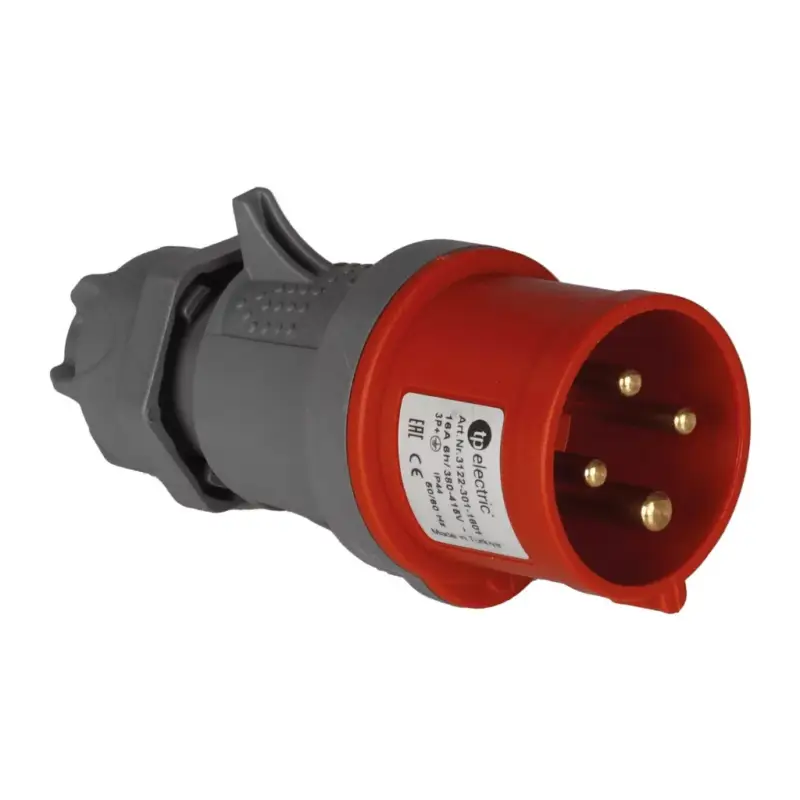 Gyors szállítás TP Electric 4x16A - Dugvilla (IP44) 3122-301-1601