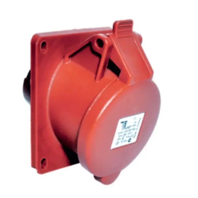 TP Electric 4x16A - Beépíthető dugalj (ferde) -83x90 alap (IP44) 3122-309-1600 Olcsóbb
