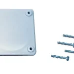 Újdonság TP Electric Vakfedél 75x75 mm szerelt dobozokhoz,4 db csavarral 3197-605-0600