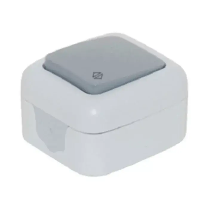 TP Electric Kereszt váltó kapcsoló - IP54 (10db/doboz) 3201-006-0601 Árcsökkenés