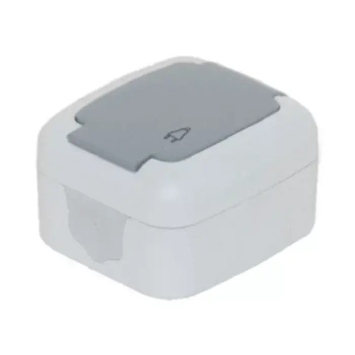 Végkiárusítás TP Electric 220V dugalj fedéllel -IP54 (10db/doboz) 3201-025-0601