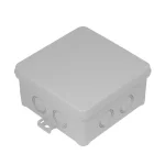 Végkiárusítás TP Electric Kötődoboz 85x85 IP54 perforált oldalfallal 3308-205-0600