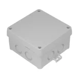 Biztonságos fizetés TP Electric Kötődoboz 85x85x55mm IP67 perforált oldalfalú 3309-205-0600