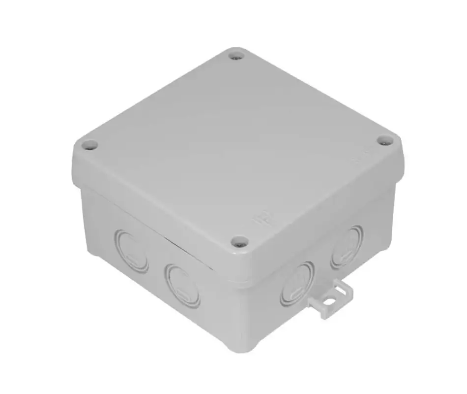 Biztonságos fizetés TP Electric Kötődoboz 85x85x55mm IP67 perforált oldalfalú 3309-205-0600