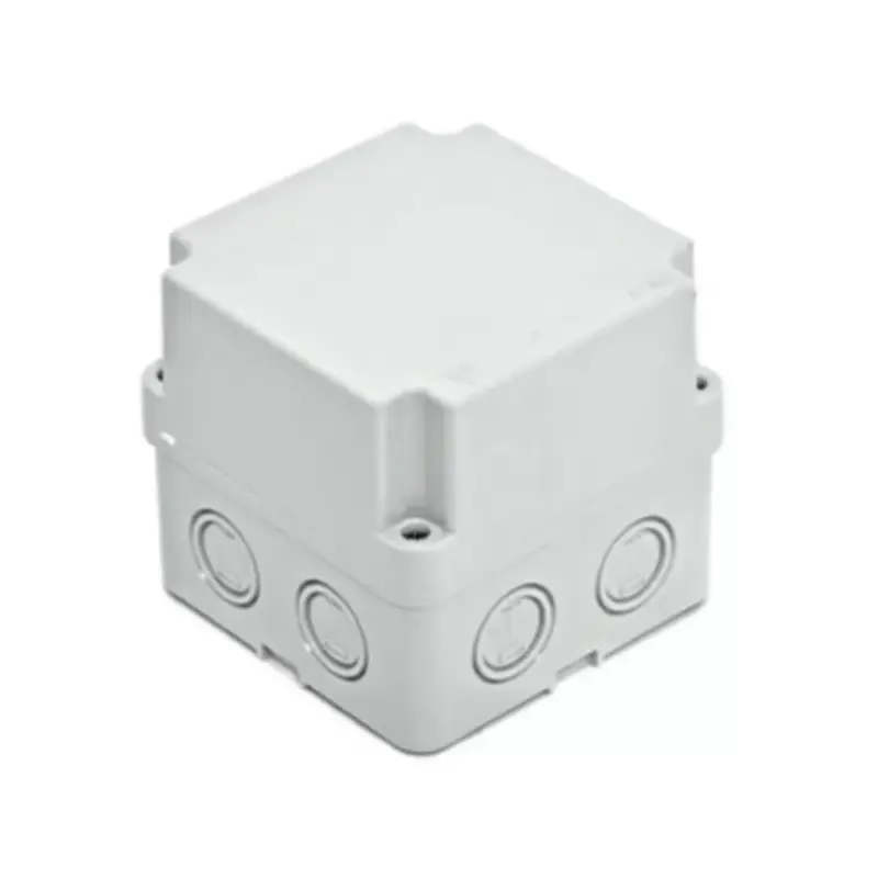 TP Electric Kötődoboz 110x110x100 IP67 8 kikönnyítés magasított teli tetővel 3310-223-0600 Kedvezmény