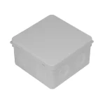 Árcsökkenés TP Electric Szilikonos kötődoboz 90x90x55mm kábelbevezető 3310-290-0600