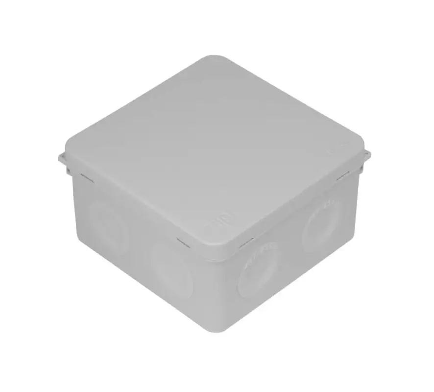 Árcsökkenés TP Electric Szilikonos kötődoboz 90x90x55mm kábelbevezető 3310-290-0600