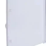 Tehnoplast Csere ajtó süllyesztett és falon kívüli elosztó dobozhoz, CW sorozat, 24 modul, fehér THP-AJTO-FEH-24C Biztonságos vásárlás