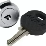 Tehnoplast Kulcsszerkezet 2 db kulccsal, kiselosztó típusa: C sorozathoz - fém (1db/csomag) THP-LockCM Biztonságos fizetés