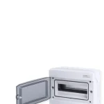 Tehnoplast Falon kívüli kiselosztó doboz, D sorozat, 12modulos, átlátszó ajtó-1soros, 319x259x144 mm, IP65 THP-N12D Olcsóbb