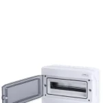 Kedvezményes ár Tehnoplast Falon kívüli kiselosztó doboz, D sorozat, 18 modulos,átlátszó ajtó, 1 soros, 319x383x142 mm, IP65 THP-N18D