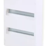 Tehnoplast Falon kívüli kiselosztó doboz, A sorozat, 24 modulos, ajtó nélkül, 2 soros, 250x353x70 mm, IP40 THP-N24A Szuper akció