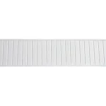 Tehnoplast Modultakaró - fehér, 226 x 52 mm, (500db/doboz) THP-PP Szuper akció