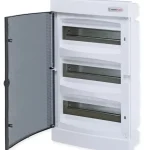 Tehnoplast Süllyesztett kiselosztó doboz, C sorozat, 36modulos,átlátszó ajtó-3soros,283x482x106mm,IP40 THP-U36C Biztonságos vásárlás