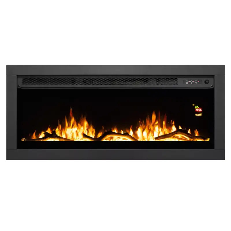 Ajánlat HOME FKKI08 beépíthető/fali elektromos látványkandalló, max. 2000 W, fényeffekt, 2 fokozat, heti időzítés, távirányító