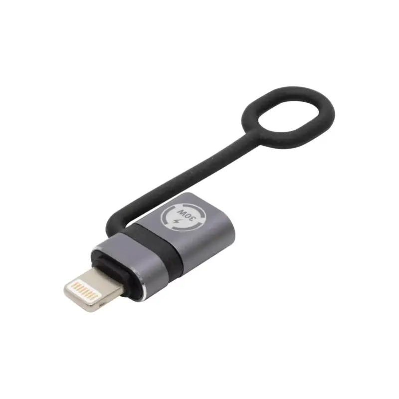 Legjobb ár Home USBCA4 USB-C átalakító, 30W, LIGHTNING dugó, USB-C aljzat, gyorstöltés, adattovábbítás