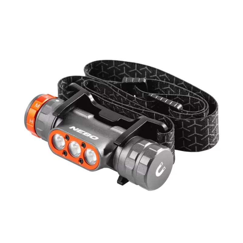 NEBO NEB-HLP-1001-G Transcend 1500, Fejlámpa, 1500 lm - 30 lm, 5 üzemmód, Smart Powr Control, IPX7, 3200 mAh Nézd meg most