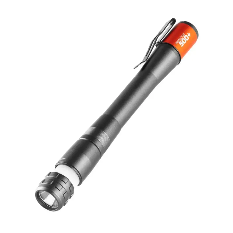 Vásárlói kedvenc NEBO NEB-POC-1000-G Inspector 500+ zseblámpa, 500 lm - 20 lm, 8 üzemmód, Flex Power, Smart Power Control, IPX7, 750 mAh, mágneses