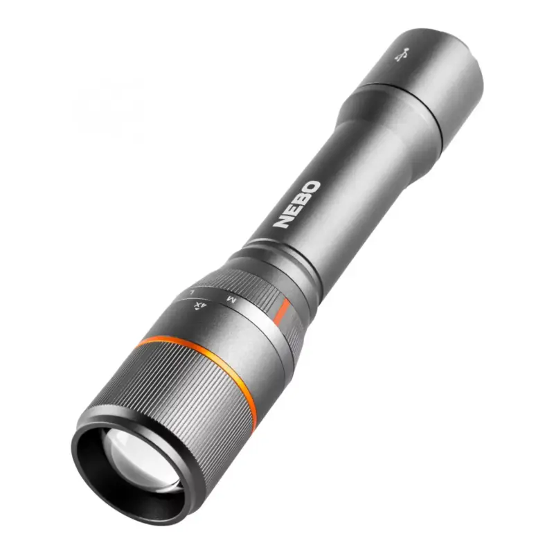 NEBO NEB-FLT-0020-G Davinci 2000 zseblámpa, 2000 lm - 200 lm, 4 funkció, IP67, 4x zoom, PowerBank funkció, 2000 mAh Utolsó esély
