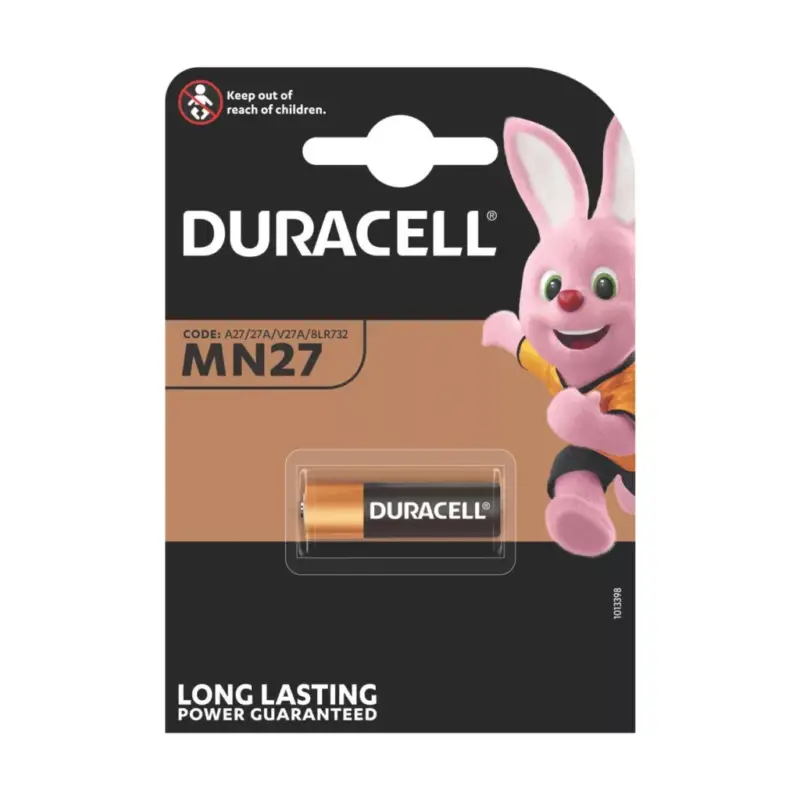 Olcsóbb Duracell MN27 10PP040011 alkáli elem, 12 V feszültség, 1db/bliszter