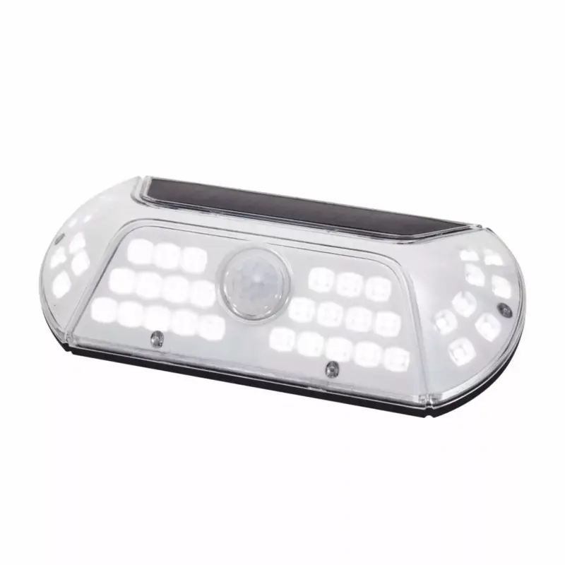 Kihagyhatatlan ajánlat HOME FLP301SOLAR napelemes LED reflektor, 40 db SMD LED, 300 lumen, PIR mozgásérzékelő, IP44, 18650-es akkumulátor