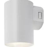Rábalux 77161 Urfa Kültéri lámpa, Kültéri fali lámpa, fehér-fehér LED 9, IP65 Prémium