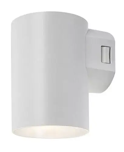 Rábalux 77161 Urfa Kültéri lámpa, Kültéri fali lámpa, fehér-fehér LED 9, IP65 Prémium