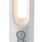 Olcsó Rábalux 76108 Radko Beltéri lámpa, Mozgásérzékelős lámpa, fehér-fehér LED 0,8, IP20