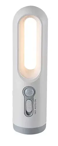 Olcsó Rábalux 76108 Radko Beltéri lámpa, Mozgásérzékelős lámpa, fehér-fehér LED 0,8, IP20