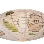 Legnépszerűbb Rábalux 71190 Hedgy Beltéri lámpa, Gyereklámpa, fehér-többszínű max 40, IP20