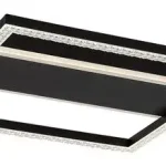 Prémium Rábalux 71373 Donya Beltéri lámpa, Mennyezeti lámpa, fekete-fehér LED 24, IP20