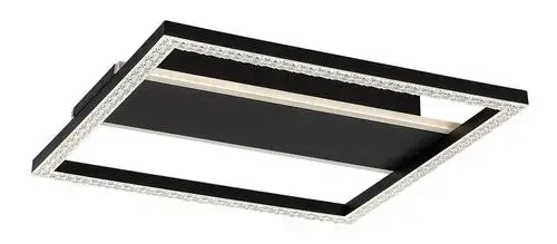 Prémium Rábalux 71373 Donya Beltéri lámpa, Mennyezeti lámpa, fekete-fehér LED 24, IP20