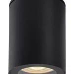 Árcsökkenés Rábalux 71342 Koven Beltéri lámpa, Ráépíthető és Beépíthető lámpa, fekete-fekete GU10GU10 1x MAX 35, IP44