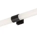 Rábalux 75043 Zain Beltéri lámpa, Fürdőszobai lámpa, fekete-fehér LED 6, IP44 Szuper ajánlat