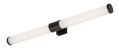 Rábalux 75043 Zain Beltéri lámpa, Fürdőszobai lámpa, fekete-fehér LED 6, IP44 Szuper ajánlat