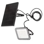 Rábalux 77141 Melk Kültéri lámpa, Napelemes lámpa, fekete-átlátszó LED 6,5, IP65 Népszerű