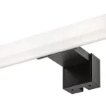 Népszerű Rábalux 75050 Oliro Beltéri lámpa, Fürdőszobai lámpa, fekete-fehér LED 4, IP44