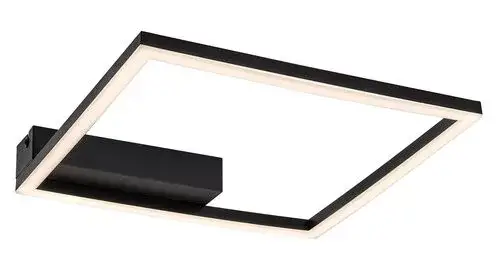 Rábalux 71375 Heleth Beltéri lámpa, Mennyezeti lámpa, fekete-fehér LED 24, IP20 Azonnal elérhető