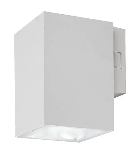 Rábalux 77163 Urfa Kültéri lámpa, Kültéri fali lámpa, fehér-fehér LED 9, IP65 Biztonságos fizetés