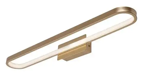 Ne maradj le Rábalux 75056 Odran Beltéri lámpa, Fürdőszobai lámpa, arany-fehér LED 18, IP44