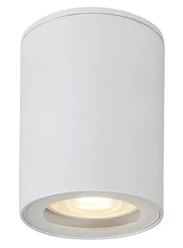 Prémium Rábalux 71343 Koven Beltéri lámpa, Ráépíthető és Beépíthető lámpa, fehér-fehér GU10GU10 1x MAX 35, IP44