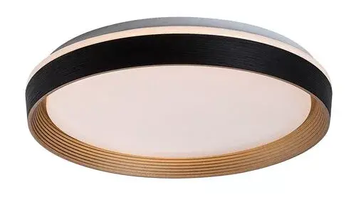 Rábalux 71308 Ladan Beltéri lámpa, Mennyezeti lámpa, barna/ arany-fehér LED 48, IP20 Legkelendőbb