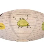 Rábalux 71068 Froggo Beltéri lámpa, Gyereklámpa, fehér-többszínű max 40, IP20 Olcsóbb