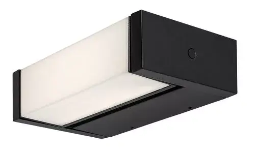 Rábalux 77185 Cubbington Kültéri lámpa, Kültéri fali lámpa, fekete-fehér LED 18, IP54 Ne maradj le