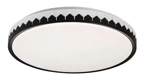 Outlet Rábalux 71304 Malin Beltéri lámpa, Mennyezeti lámpa, fekete/ szürke-fehér LED 48, IP20